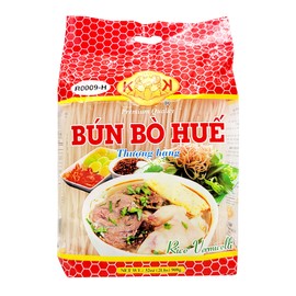 K&K Rice Vermicelli/ Vietnamese Spicy Beef Noodles / Bun Bo Hue 2 LBS