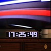 Adventurers Digital Alarm Clocks for Bedrooms, Black Walnut Clocks for