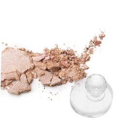 BIUDECO Eyeshadow Palette Tool Restoring Pressing Stamper Eyeshadow Pressing Mold for Makeup