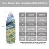 ZCFYGDX Oil Paintings Print Ironing Board Covers (15 x 48