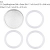 Aislor Replacement Gasket and Filter For Mini Express Espresso Coffee