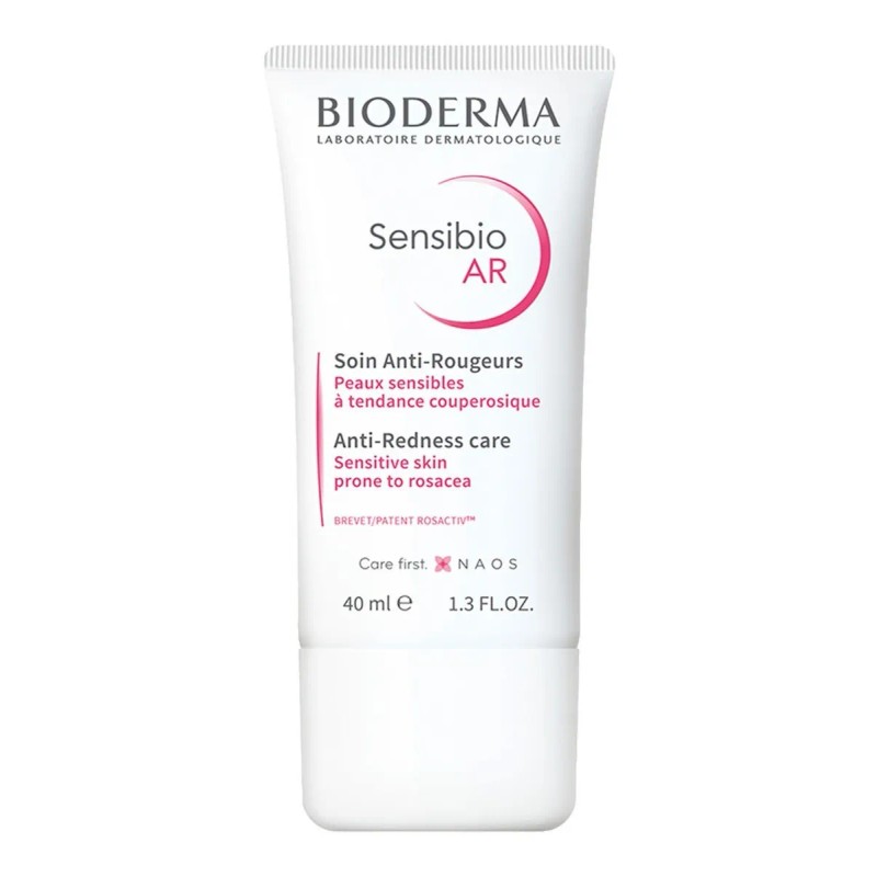 Bioderma Sensibio AR Cuidado Dermatológico Antirrojeces, Piel Sensible, 40 ml