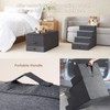 EHEYCIGA Dog Stairs for High Bed 25" H, 5-Step Extra