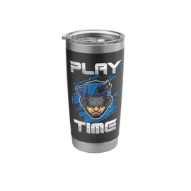 PC VR Console Virtual Reality Game Time Gamer Gift Stainless Steel Insulated Tumbler
