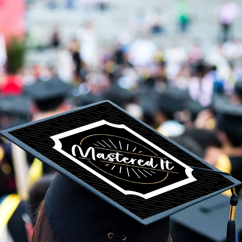Big Dot of Happiness Mastered It - Master's Degree Graduation