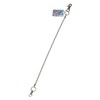 Wake Sangyo KC006 Wallet Chain, W Snap Ball, 15.7 inches