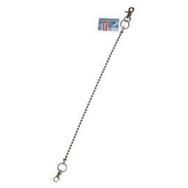Wake Sangyo KC006 Wallet Chain, W Snap Ball, 15.7 inches (40 cm), Hook, Keychain, Connected