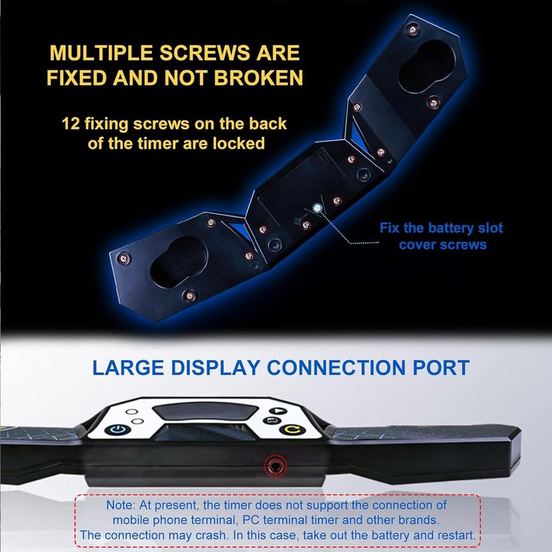 Speed Timer, Touch Control T-imer, Professional Timer Machine S-peed Cup