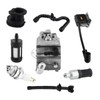 Carburetor Ignition Coil Carb Set for Stihl Walbro 017 018