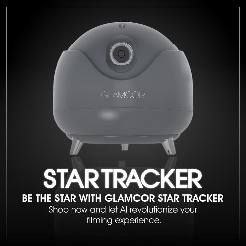 STAR TRACKER DUAL-AXIS GIMBAL AI-FACE TRACKING CONTENT TOOL - COLOR: