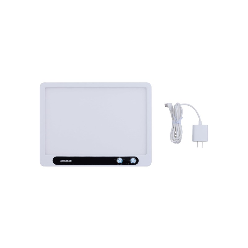 Amaran Verge Edge-Lit LED Panel Light Flicker-Free Eye-Safe (White, US)