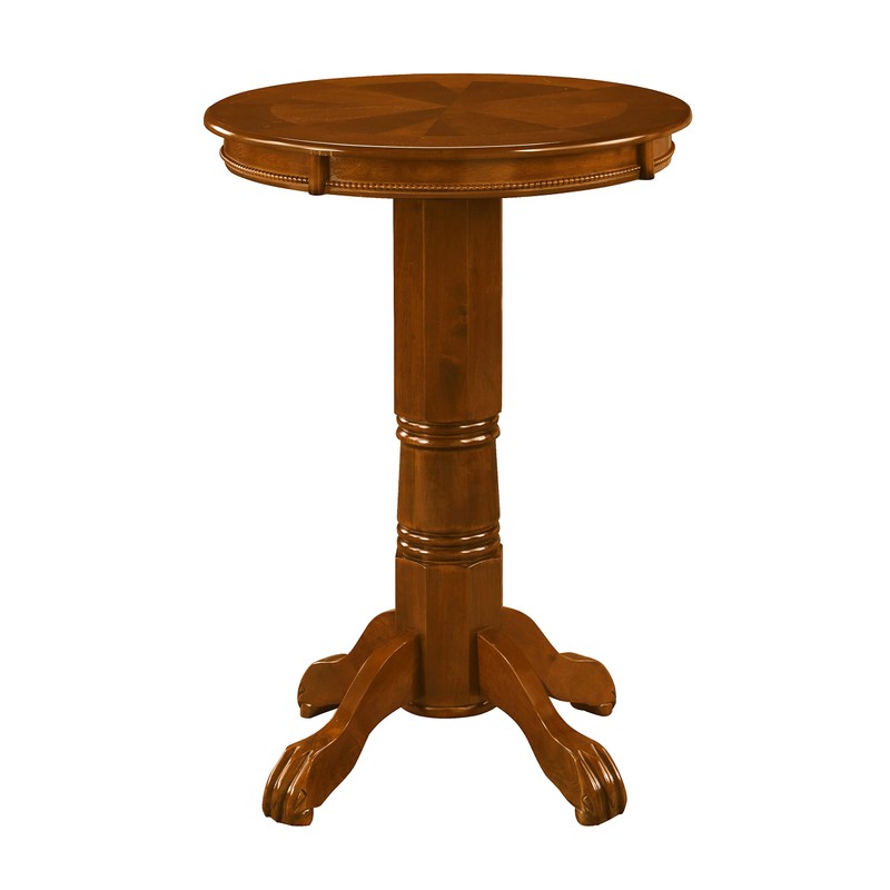Boraam Florence Pub Table, 42-Inch, Cherry