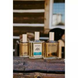 STETSON COOLING MOISTURE AFTER SHAVE FOR MEN 3.4 FL OZ SET OF 3 *NEW WITHOUT BOX