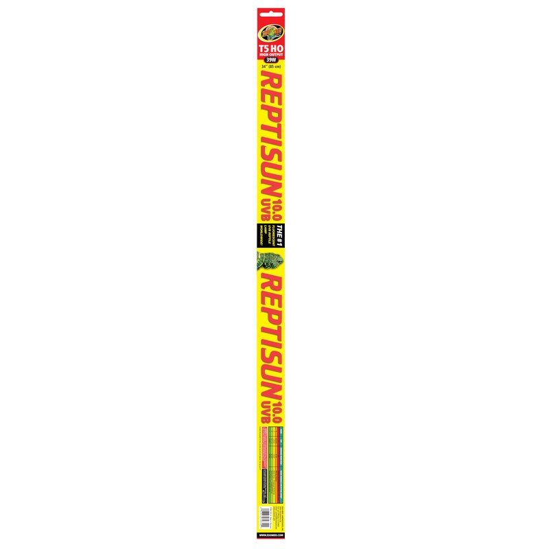 Zoo Med Reptisun 34-Inch 10.0 UVB, T5-High-Output, 2pk