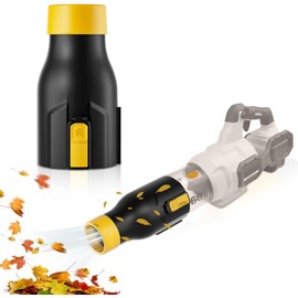 Uniqwamo Blower Nozzle Compatible for Dewalt 60V MAX Leaf Blower(Compatible for DCBL772X1 DCBL772B DCMBA572N), Car Drying Nozzle Compatible for 60V- Bare Nozzle 1 Pack