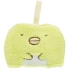 Marushin 6575015000 Hanging Towel, Micro Material, Sumikko Gurashi, Penguin and