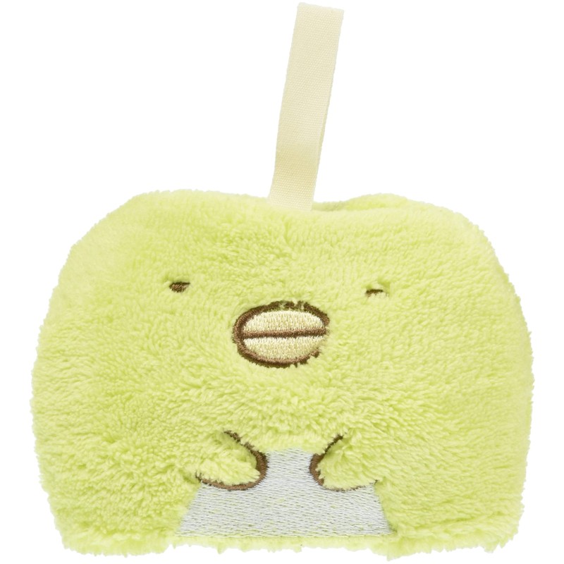 Marushin 6575015000 Hanging Towel, Micro Material, Sumikko Gurashi, Penguin and