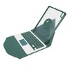 Wireless Keyboard Case 10.9in Magnetic Detachable Keyboard Cover with Touchpad