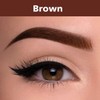 Brazilian Brows Eyebrow Henna Pack & Tinting Kit - Brown