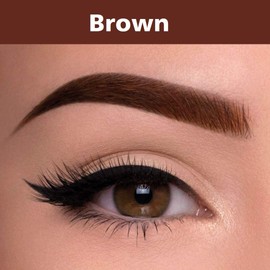 Brazilian Brows Eyebrow Henna Pack & Tinting Kit - Brown