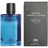 Zara Bogoss Vibrant Leather EDP Eau De Parfum Cologne for Men 100 ML (3.38 FL. OZ)
