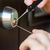 JAWUZ 20 in1 Schlüssellochsperrer türöffnungswerkzeug schlüsseldecoder Lockpicking Set profi steinschleuder