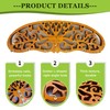 Rustic Herb Drying Rack Hanging,Wooden Tree of Life Dried Herb