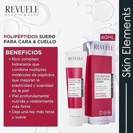 Revuele Skin Elements Crema Rostro Cuello Polipeptido 40ml