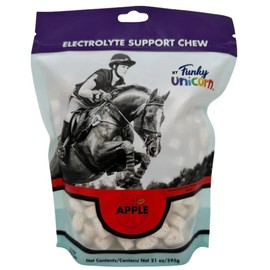 Funky Unicorn Funky Unicorn Electrolyte Treats - 24 oz (Apple)