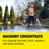 Kärcher Concrete & Driveway Cleaner, Cleans Concrete, Brick, Mansory, and