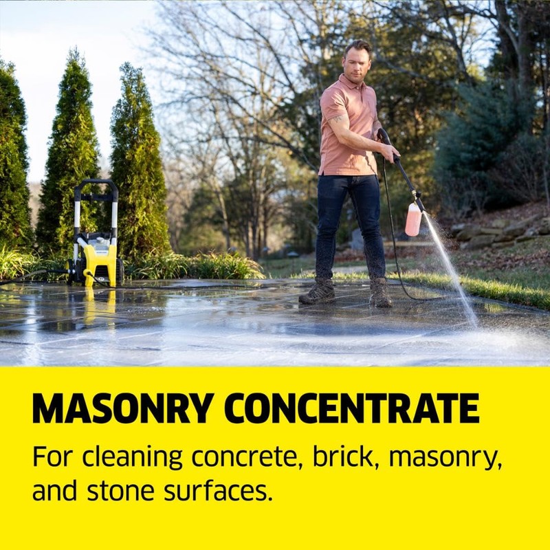 Kärcher Concrete & Driveway Cleaner, Cleans Concrete, Brick, Mansory, and