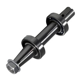 Butcher BOY Saw Lower Saw Wheel Shaft and Bearing Assembly with 1 Neoprene Seal, Replaces 10023