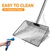 Large Chicken Poop Scooper, Chicken Coop Rake Scooper Accessories