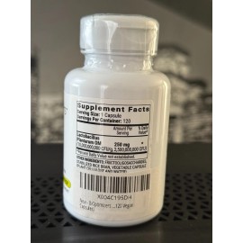 BiOptimizers P3-OM Proteolytic Prebiotics & Probiotics Supplement 120 Vegan Caps