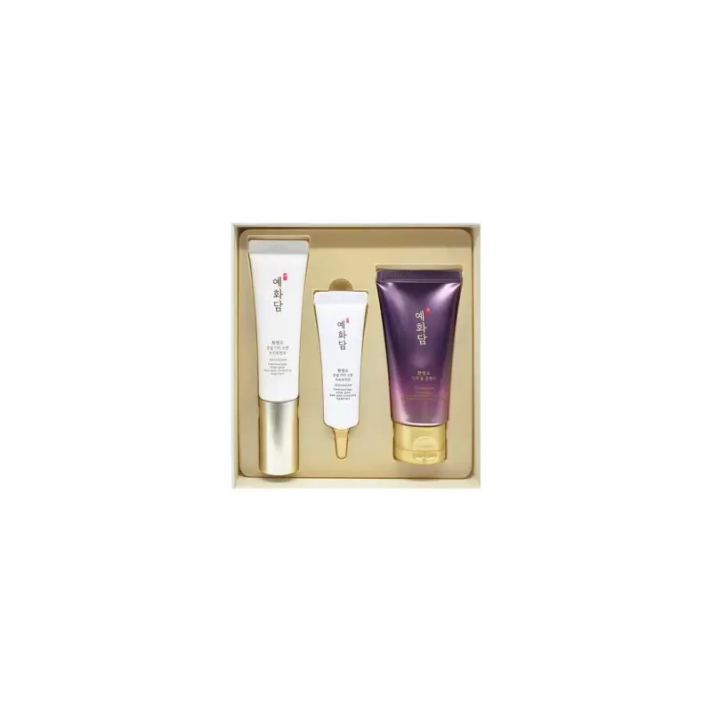Yehwadam 더페이스샵 예화담 환생고 윤설 기미스팟 트리트먼트 30+15ml 기획 The