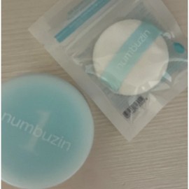 Numbers In No. 1 Pantothenic Acid Skin Care 100 Blur Powder Special (+1 puff), 2 pieces, 7g / 넘버즈인 1번 판토텐산 스킨케어100 블러파우더 기획 (+퍼프 1개), 2개, 7g