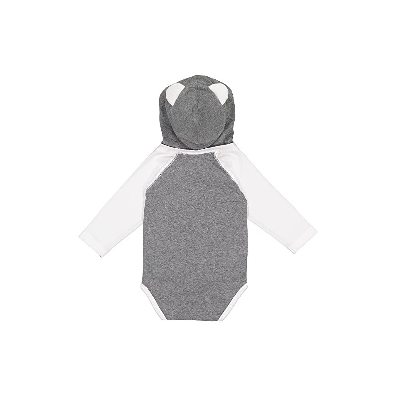 inktastic Cute Pig with Apple Feed Me Quote Long Sleeve