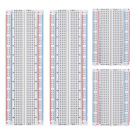 DEYUE breadboard Set Prototype Board 2Pcs 400 Point and 2Pcs 830 Point Solderless Board Kit