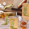 24 Pcs Cowboy Boot Bottle Openers Wedding Party Favors Metal