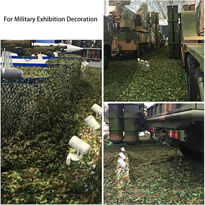 Sposuit Camo Net, Vehicle Camouflage Netting, 10 x 10ft- Burlap