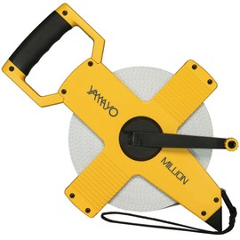 Yamayo OTR20 Million Open Measuring Machine, Width 0.5 inches (12.5 mm) x Length 65.6 ft (20