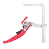 Ratchet Track Clamp 9x17.5cm Chromium Molybdenum Alloy Steel Guide Rail