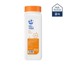 Lifeholic 100% Citric Acid 700g / 라이프홀릭 100% 구연산 700g