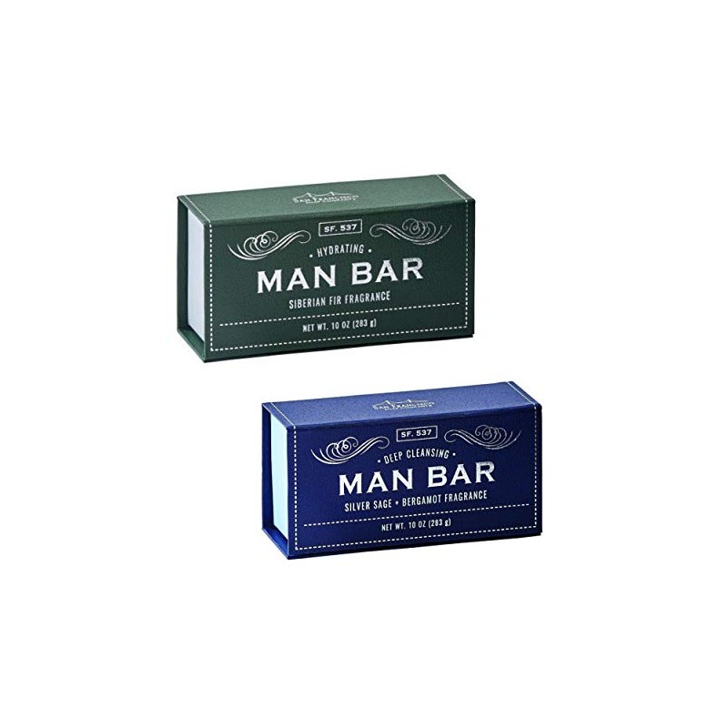 San Francisco Soap Co Man Bar 10 Oz Bar Soap