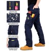 BOCOMAL FR Stretch Cargo Pants Lightweight Ripstop Relaxed Fit Flame