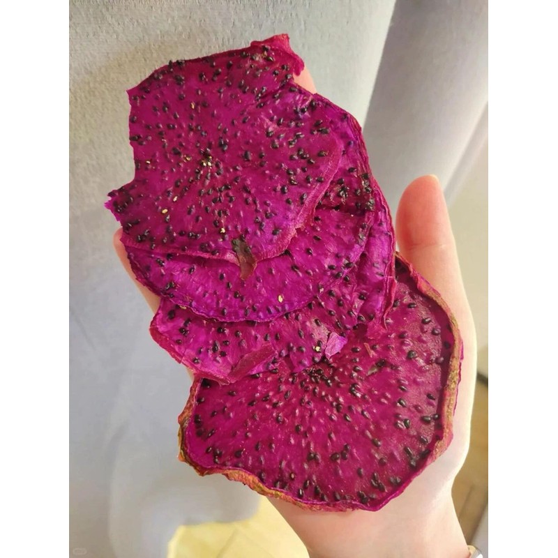 Freeze Dried Dragon Fruit,Dragon Fruit Dried,4.23oz/120g Dehydrated Fruits,Dried Dragon Fruit