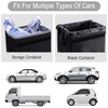 AIMALL Hanging Car Storage Box, Multifunctional Foldable Car Trash Can