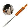 THIKPO Car Brake Pad Thickness Gauge Measure Tool,1.5mm-11mm with Scale,Brake