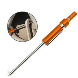 THIKPO Car Brake Pad Thickness Gauge Measure Tool,1.5mm-11mm with Scale,Brake Shoe Gauge Auto Brake Pad Thickness Base Plate Brake Pad Tester Brake Pad Detection Pen Scale. (1)