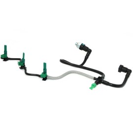 Injector Fuel Return Leak Off Pipe for Ford Transit Van Tourneo Bus Mk7 P-eugeot Boxer C-itroen Relay 2.2 TDCI